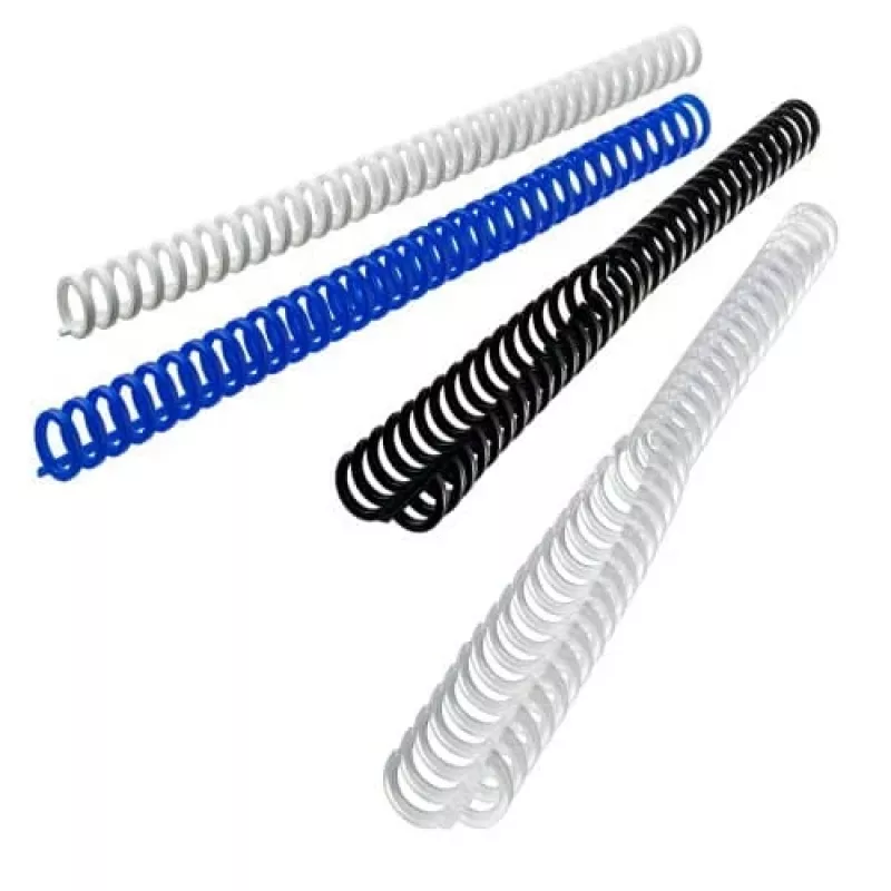 GBC ClickBind nugarėlė A4 34R 8mm, permatoma, 45 lapai, plastikas, A4, 8 mm, 81 mm