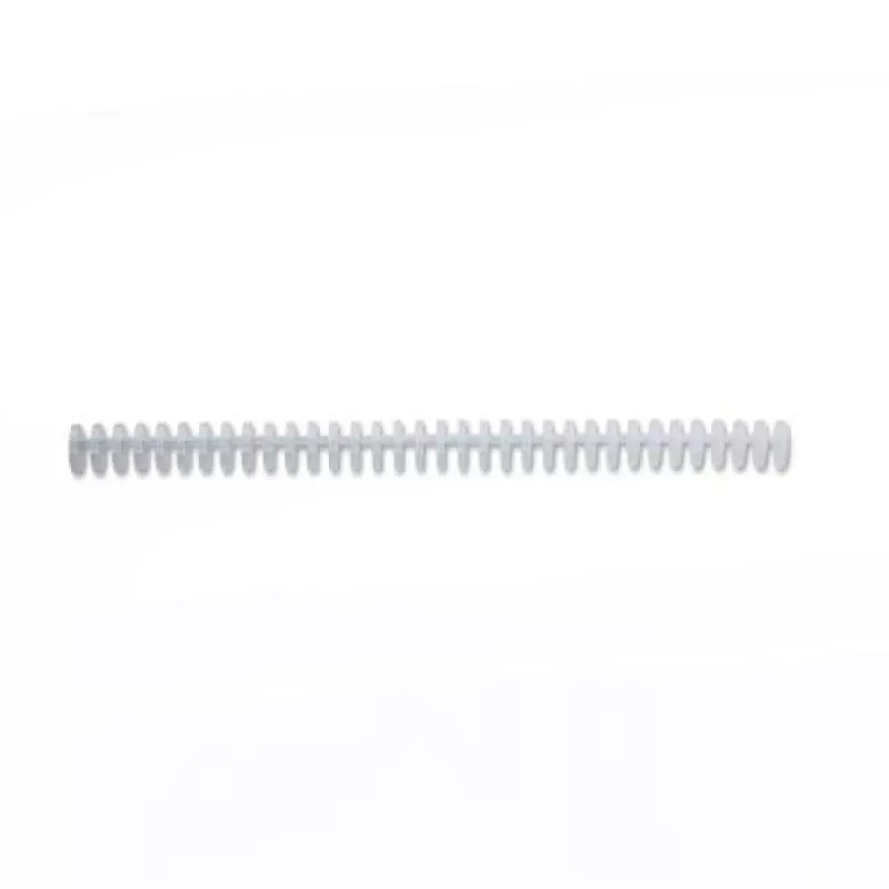GBC ClickBind nugarėlė A4 34R 8mm, permatoma, 45 lapai, plastikas, A4, 8 mm, 81 mm