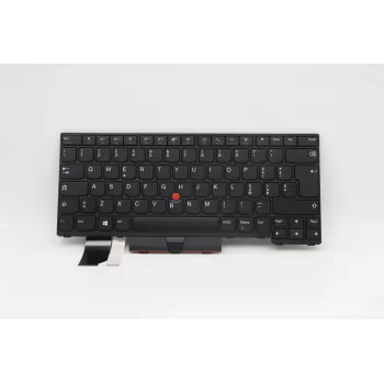 Lenovo 5N20W67740 nešiojamojo kompiuterio atsarginė dalis Klaviatūra