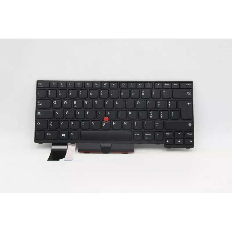 Lenovo 5N20W67740 nešiojamojo kompiuterio atsarginė dalis Klaviatūra
