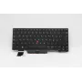 Lenovo 5N20W67740 nešiojamojo kompiuterio atsarginė dalis Klaviatūra