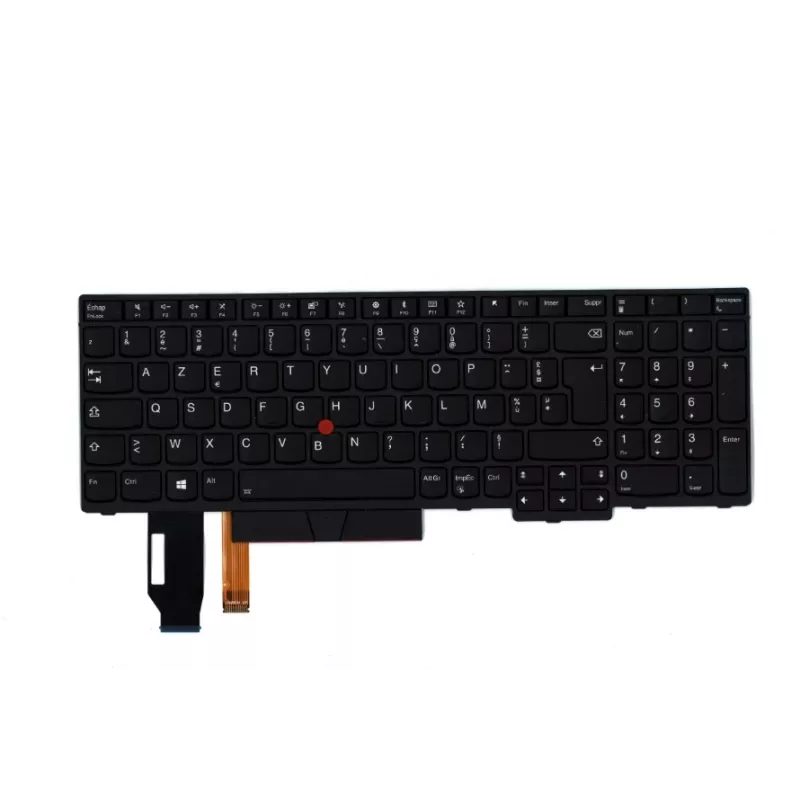 Klaviatūra Lenovo 01YP691 prancūziška apšviesta ThinkPad P72