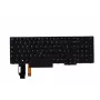 Klaviatūra Lenovo 01YP691 prancūziška apšviesta ThinkPad P72
