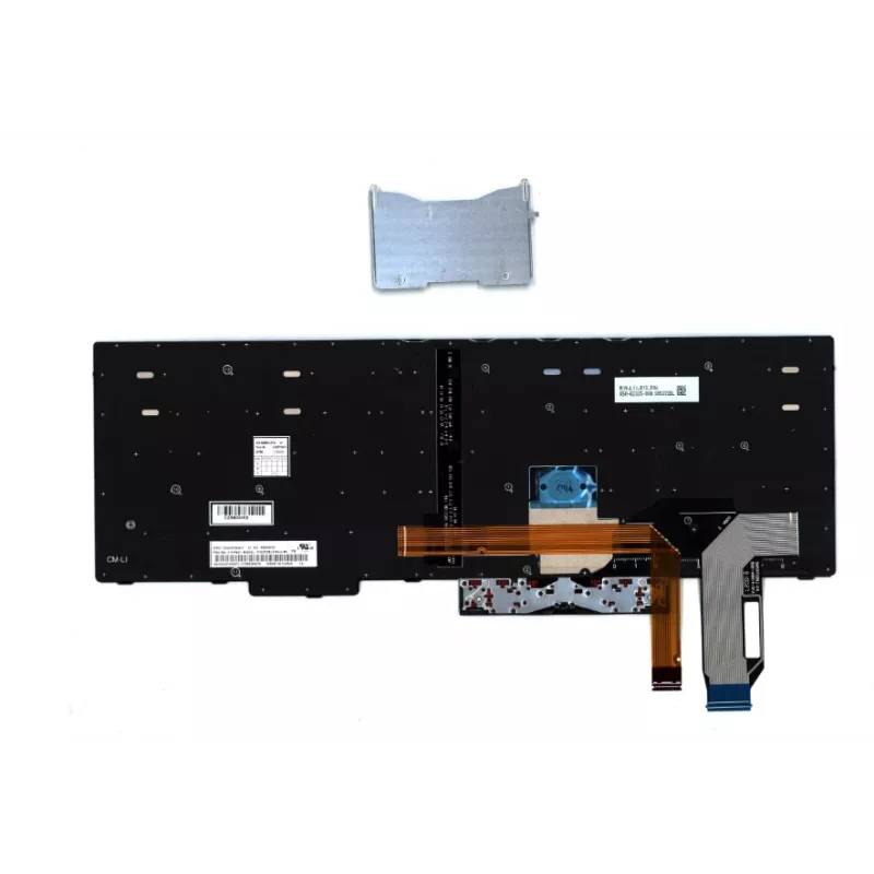Klaviatūra Lenovo 01YP691 prancūziška apšviesta ThinkPad P72