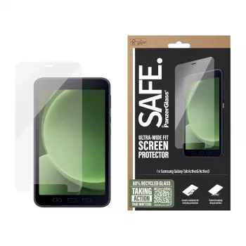 PanzerGlass SAFE. by ® Ekrano apsauga Samsung Galaxy Tab Active5 | Active3 | Ultra-Wide Fit