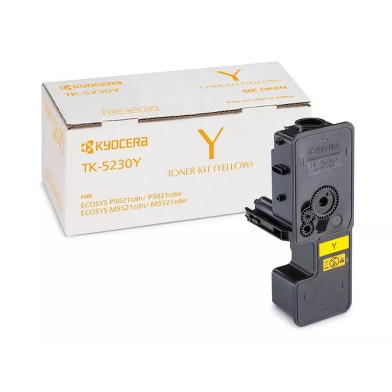 tonerio kasetė Kyocera TK-5230Y 3000 puslapių Geltona