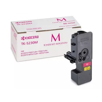 Dažų kasetė Kyocera TK-5230M 3000 puslapių Purpurinė