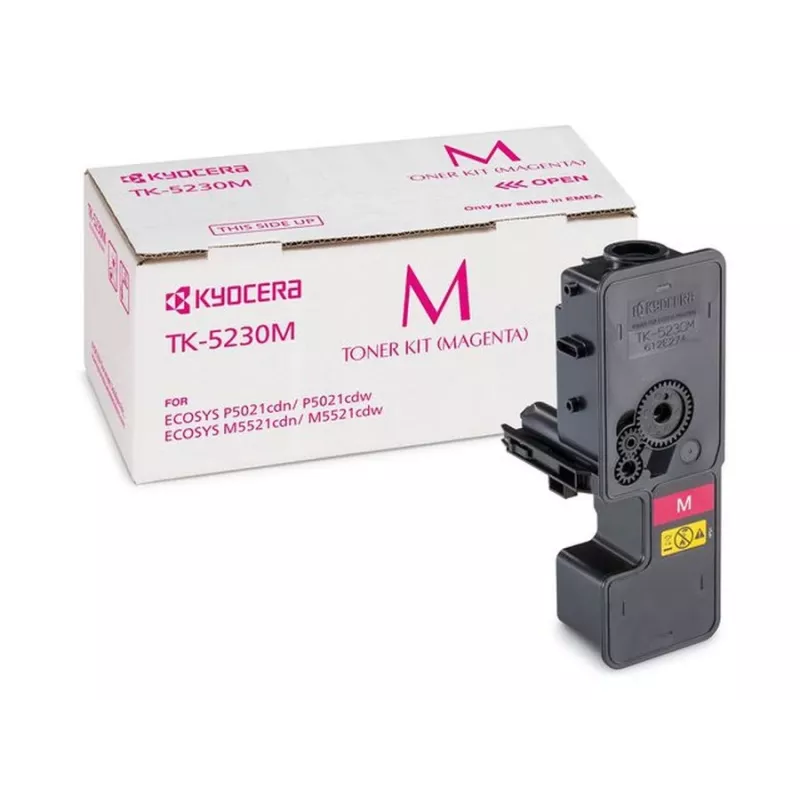 Dažų kasetė Kyocera TK-5230M 3000 puslapių Purpurinė