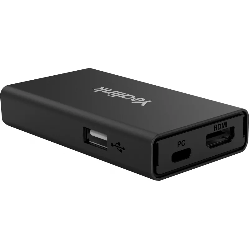 Yealink VCH51 Sharing Box BYOD dalijimosi įrenginys Juoda