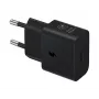 Maitinimo adapteris Samsung 25W EP-T2510XBEGWW Juodas USB-C greitasis įkrovimas