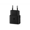 Maitinimo adapteris Samsung 25W EP-T2510XBEGWW Juodas USB-C greitasis įkrovimas