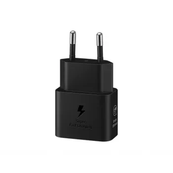 Maitinimo adapteris Samsung 25W EP-T2510XBEGWW Juodas USB-C greitasis įkrovimas