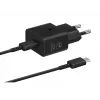 Maitinimo adapteris Samsung 25W EP-T2510XBEGWW Juodas USB-C greitasis įkrovimas