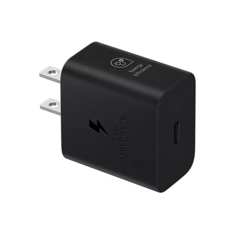 Maitinimo adapteris Samsung 25W EP-T2510XBEGWW Juodas USB-C greitasis įkrovimas