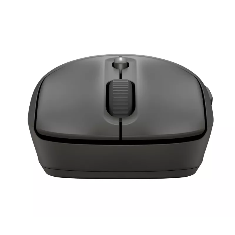 Belaidė pelė HP 400 Quiet Juoda — abiem rankoms tinkama, RF ir Bluetooth, 6000 DPI, 5 mygtukai