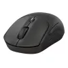 Belaidė pelė HP 400 Quiet Juoda — abiem rankoms tinkama, RF ir Bluetooth, 6000 DPI, 5 mygtukai