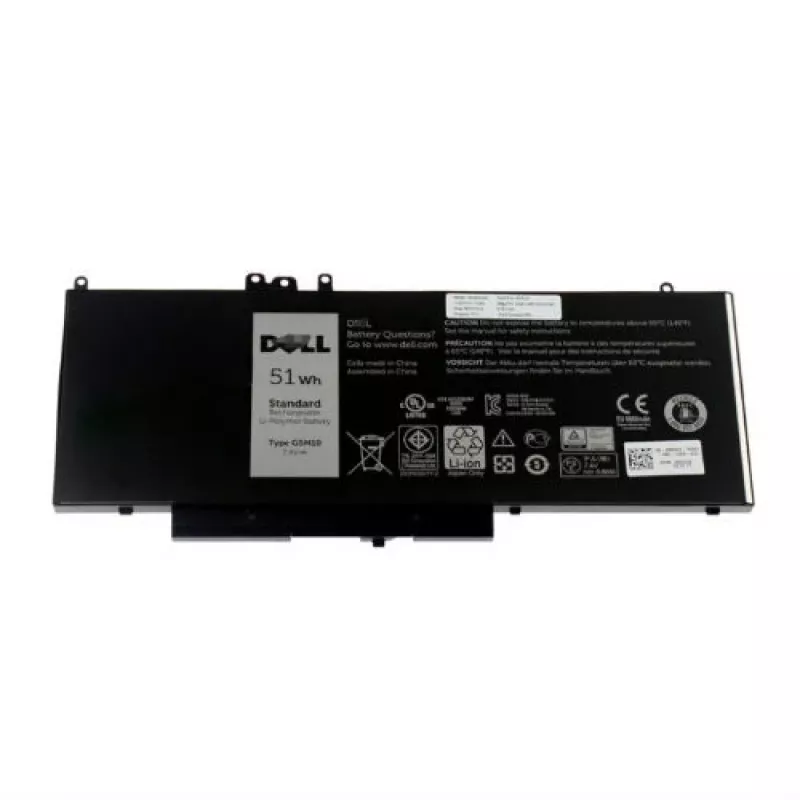 DELL 451-BBLN nešiojamojo kompiuterio atsarginė dalis Baterija