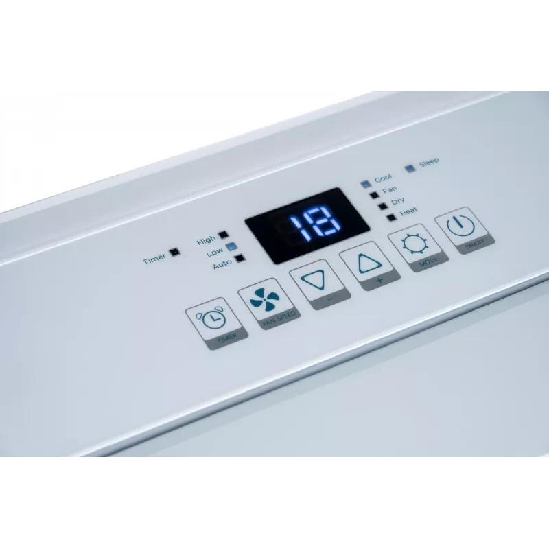 TORNADO TPHAW-07ABG | 7 000 BTU (2,05 kW) nešiojamas oro kondicionierius su Wi-Fi