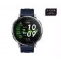 Išmanusis laikrodis Amazfit W2558GL2N — 1,32 colio (3,35 cm) AMOLED 466×466 pikselių, GPS, 365 mAh, silikoninis dirželis (mėlynas)