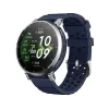 Išmanusis laikrodis Amazfit W2558GL2N — 1,32 colio (3,35 cm) AMOLED 466×466 pikselių, GPS, 365 mAh, silikoninis dirželis (mėlynas)