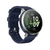 Išmanusis laikrodis Amazfit W2558GL2N — 1,32 colio (3,35 cm) AMOLED 466×466 pikselių, GPS, 365 mAh, silikoninis dirželis (mėlynas)