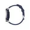 Išmanusis laikrodis Amazfit W2558GL2N — 1,32 colio (3,35 cm) AMOLED 466×466 pikselių, GPS, 365 mAh, silikoninis dirželis (mėlynas)
