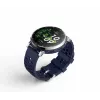 Išmanusis laikrodis Amazfit W2558GL2N — 1,32 colio (3,35 cm) AMOLED 466×466 pikselių, GPS, 365 mAh, silikoninis dirželis (mėlynas)