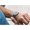 Išmanusis laikrodis Amazfit W2558GL2N — 1,32 colio (3,35 cm) AMOLED 466×466 pikselių, GPS, 365 mAh, silikoninis dirželis (mėlynas)