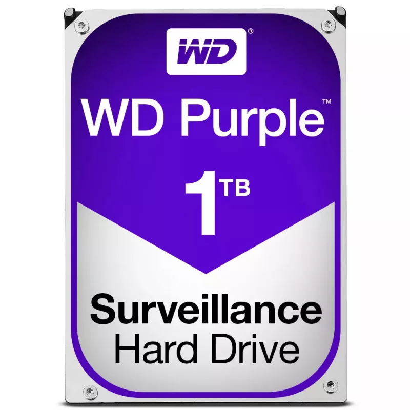 HDD Western Digital 1000 GB 3.5 colio Serial ATA III WD10PURX