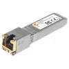 Intellinet siųstuvo-imtuvo modulis, 10 Gigabit Copper SFP+, 10GBase-T (RJ45) prievadas, 30 m, iki 10 Gbps duomenų perdavimo sparta naudojant Cat6a kabelius, Ethernet, šviesolaidis, atitinka MSA, atitikmuo Cisco MA-SFP-10G-T, trejų metų garantija