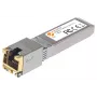 Intellinet siųstuvo-imtuvo modulis, 10 Gigabit Copper SFP+, 10GBase-T (RJ45) prievadas, 30 m, iki 10 Gbps duomenų perdavimo sparta naudojant Cat6a kabelius, Ethernet, šviesolaidis, atitinka MSA, atitikmuo Cisco MA-SFP-10G-T, trejų metų garantija