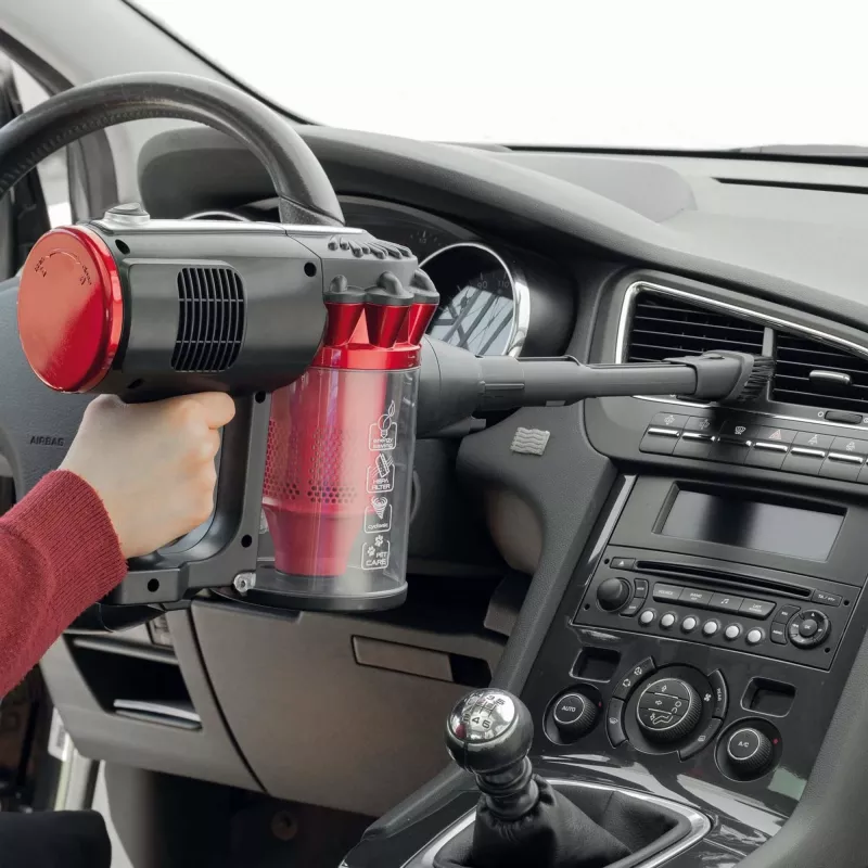 Ariete 2759/11 2-in-1 stick vacuum AC Dry HEPA Bagless 600 W Juoda, Red