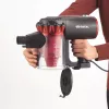 Ariete 2759/11 2-in-1 stick vacuum AC Dry HEPA Bagless 600 W Juoda, Red