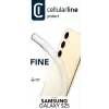 Cellularline Fine - Galaxy S25, Dėklas, Samsung, Galaxy S25, 16,1 cm (6,36 colio), Skaidrus