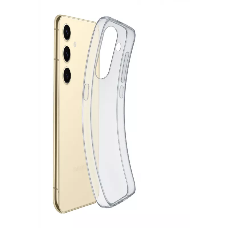 Cellularline Fine - Galaxy S25, Dėklas, Samsung, Galaxy S25, 16,1 cm (6,36 colio), Skaidrus