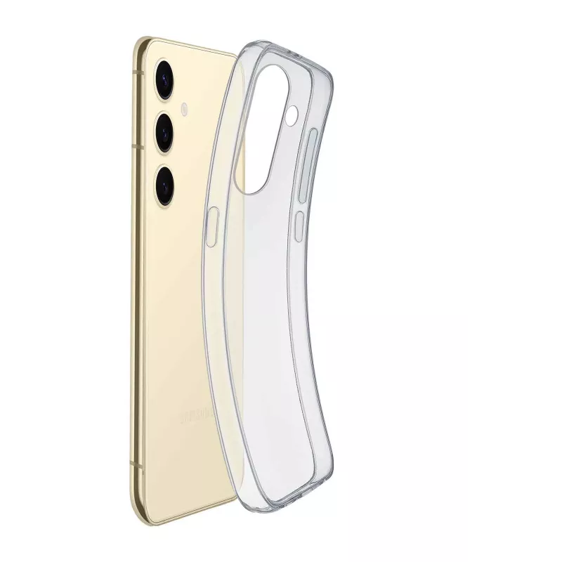Cellularline Fine - Galaxy S25, Dėklas, Samsung, Galaxy S25, 16,1 cm (6,36 colio), Skaidrus