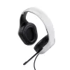 Trust GXT 415PS ZIROX ausinės su laidu, ant galvos dedamas lankelis, žaidimams, juodos, baltos