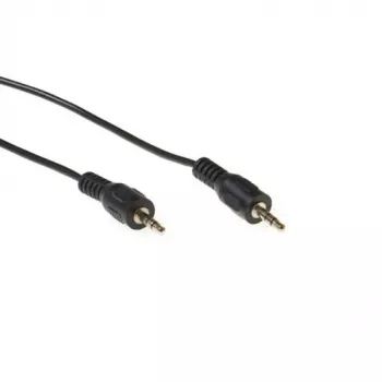 ACT 2,50 metro garso jungiamasis laidas 1x 3,5 mm kištukas tėvas - 1x 3,5 mm stereo kištukas tėvas