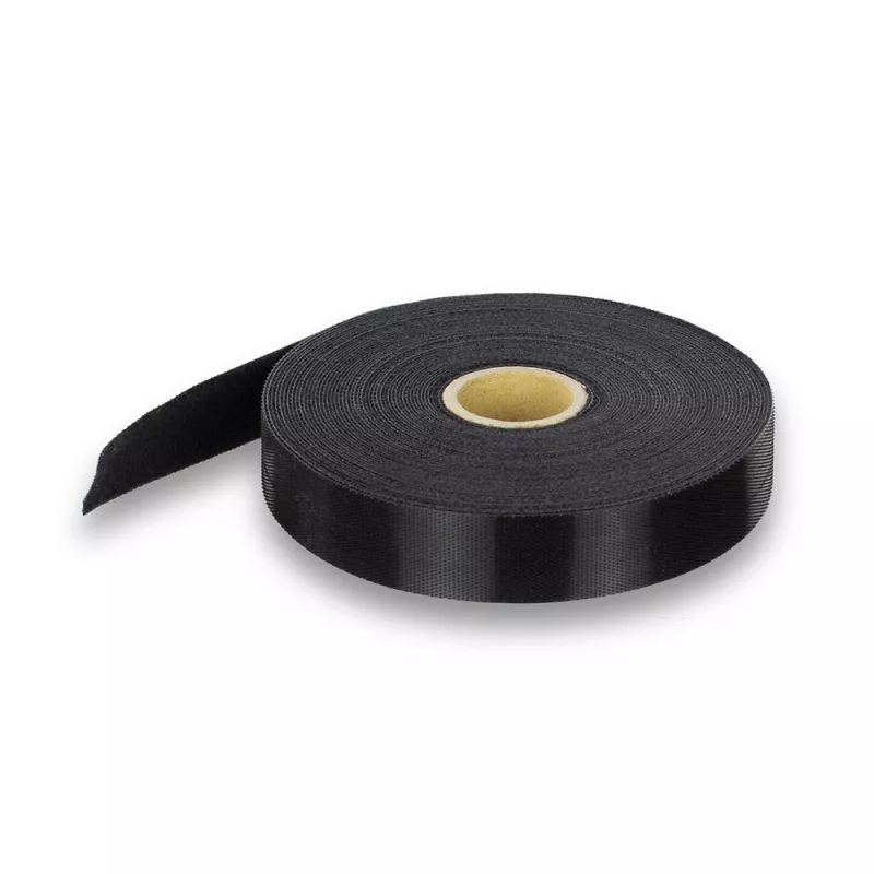 ACT užtraukiamas kabelių raištis 15 mm, Užtraukiamas kabelių raištis, Nailonas, Polipropilenas (PP), Juoda, 10000 mm, 22 mm, 165 mm