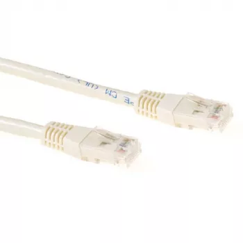 ACT 30 m ilgio U/UTP CAT6 movos laidas su RJ45 jungtimis, dramblio kaulo spalvos