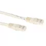ACT 30 m ilgio U/UTP CAT6 movos laidas su RJ45 jungtimis, dramblio kaulo spalvos