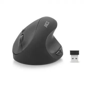 Pelė ACT Belaidė ergonominė pelė 1600 DPI RF Belaidė