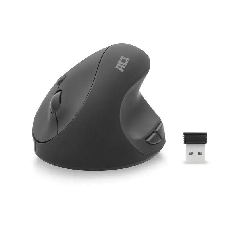Pelė ACT Belaidė ergonominė pelė 1600 DPI RF Belaidė