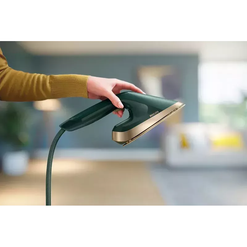 Vertikalus drabužių garintuvas Philips AIS6020 1800W, 1,1 l vandens talpa, 45 g/min nuolatinis garas, 90 g/min garo boost'as, OptimalTEMP