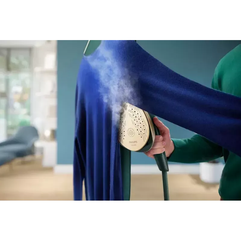 Vertikalus drabužių garintuvas Philips AIS6020 1800W, 1,1 l vandens talpa, 45 g/min nuolatinis garas, 90 g/min garo boost'as, OptimalTEMP