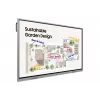 Samsung WE65FX interaktyvi lenta 165,1 cm (65 col.) 3840 x 2160 pikseliai Jutiklinis ekranas Pilka HDMI