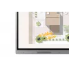 Samsung WE65FX interaktyvi lenta 165,1 cm (65 col.) 3840 x 2160 pikseliai Jutiklinis ekranas Pilka HDMI