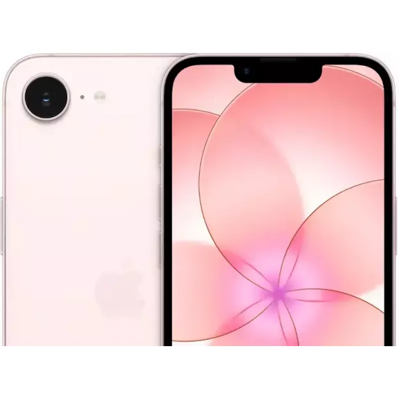 Išmanusis telefonas Apple iPhone 17e — 15,5 cm (6,1 colio) ekranas, A19, 256 GB, 48 MP galinė kamera, Dual SIM, juodas