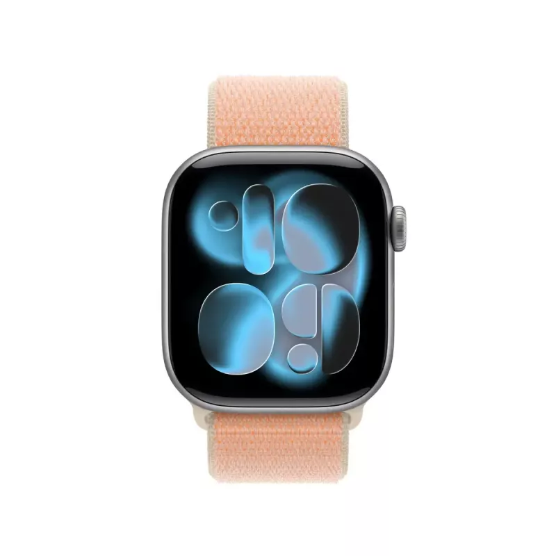 Band Apple 42mm Cantaloupe Sport Loop — 42mm, Cantaloupe (Oranžinė), 1 vnt.