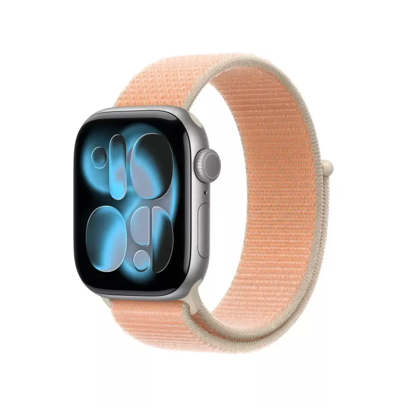 Band Apple 42mm Cantaloupe Sport Loop — 42mm, Cantaloupe (Oranžinė), 1 vnt.